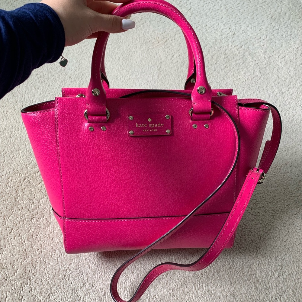 NWT Kate Spade camryn Wellesley sweetheart pink
